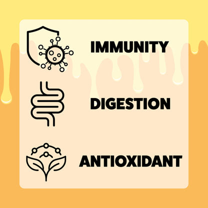 Axels Elixir Milk & Honey Original Happy Bones