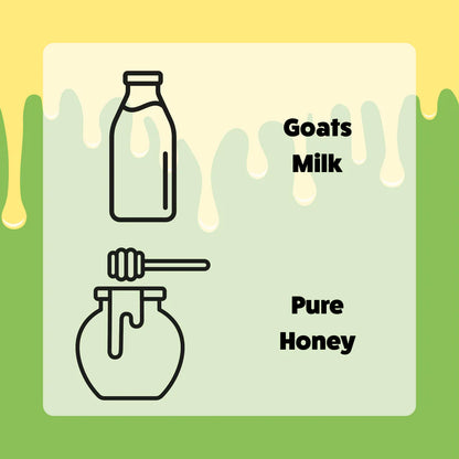 Axels Elixir Milk & Honey Super Greens Happy Bones