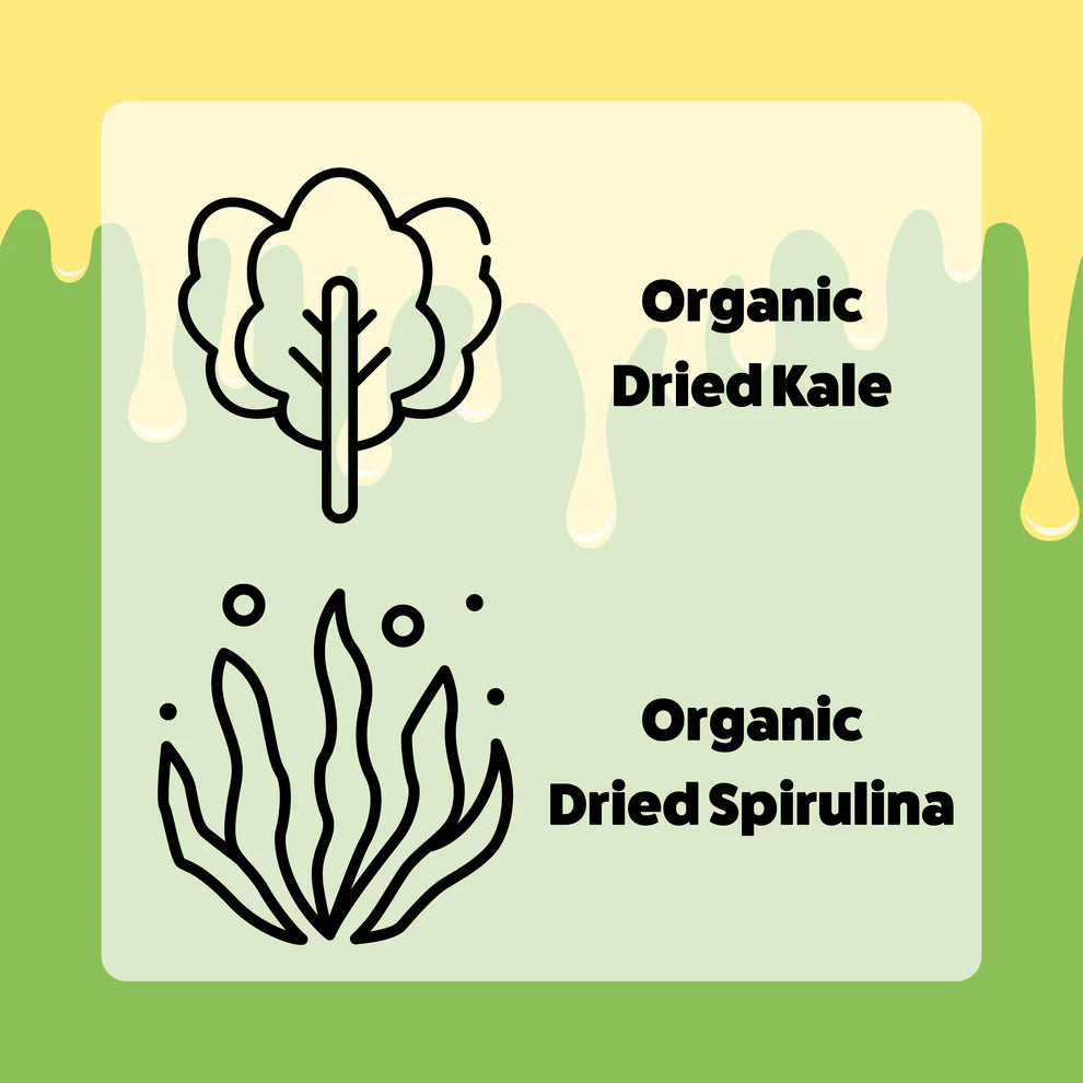 Axels Elixir Milk & Honey Super Greens Happy Bones
