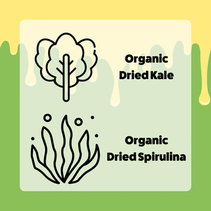 Axels Elixir Milk & Honey Super Greens Happy Bones