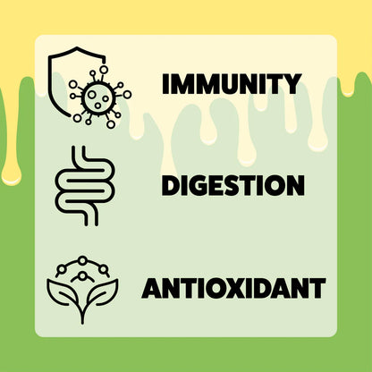 Axels Elixir Milk & Honey Super Greens Happy Bones