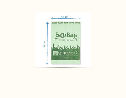 Beco Mint Poop Bags 60