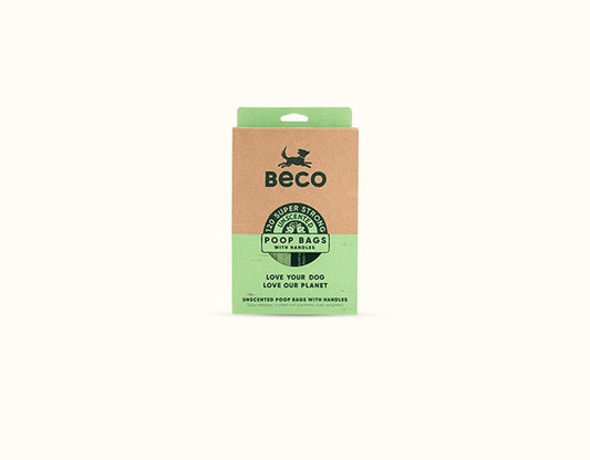 Beco Unscented Poop Bags 120 with handles
