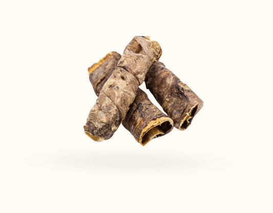 Buffalo Trachea Wrapped in Lung