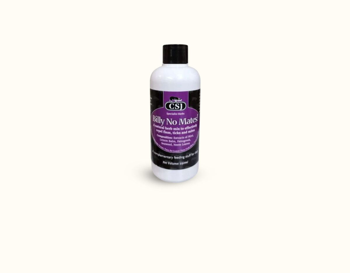 CSJ Billy No Mates! 250ml - Flea and Tick Deterrent
