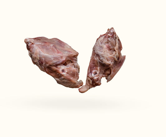 Chicken carcass x 2 , from locally sourced free range birds. Weight approx 800g-1kg but may fall either side of this