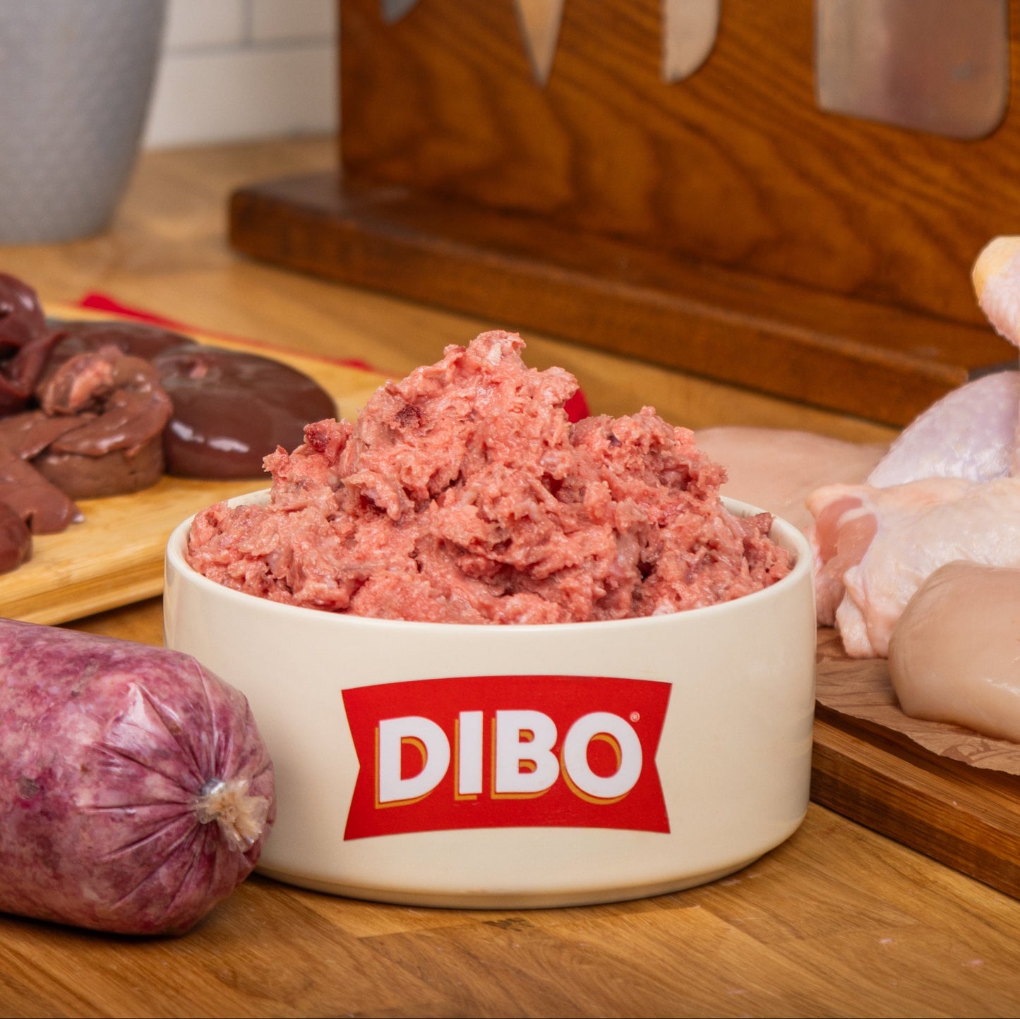 DIBO 80/10/10 Chicken Mix Chubb