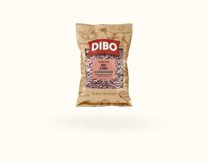 DIBO Free Flow Mince Beef & Tripe 1KG