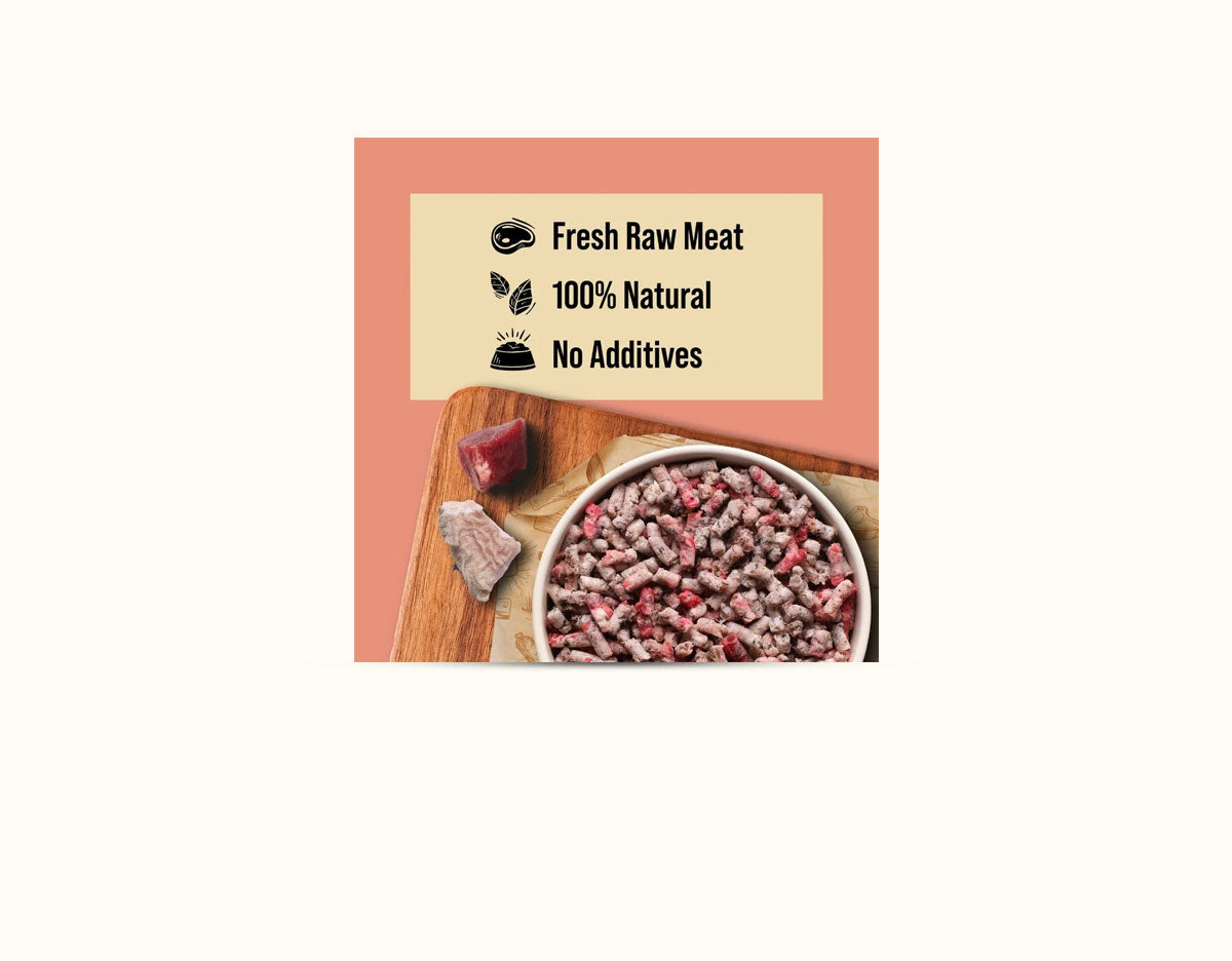 DIBO Free Flow Mince Beef & Tripe 1KG