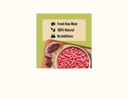 DIBO Free Flow Mince Goose, Lamb & Offal 1kg
