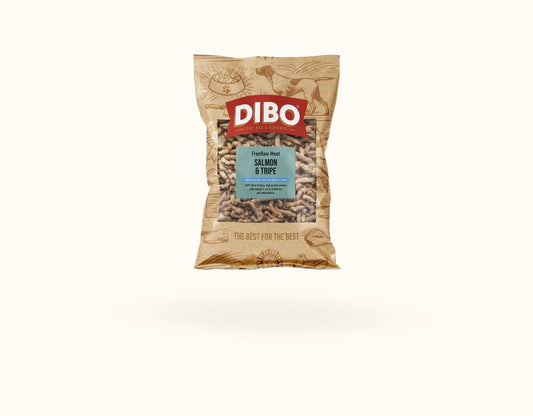 DIBO Free Flow Mince Salmon & Tripe 1kg