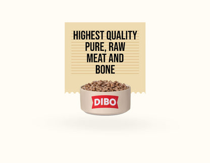 DIBO Free Flow Mince Salmon & Tripe 1kg