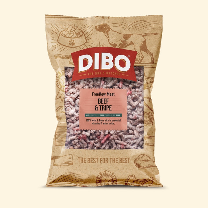 DIBO Free Flow Mince – Convenient Raw 80‑10‑10 Beef, Turkey & More ...