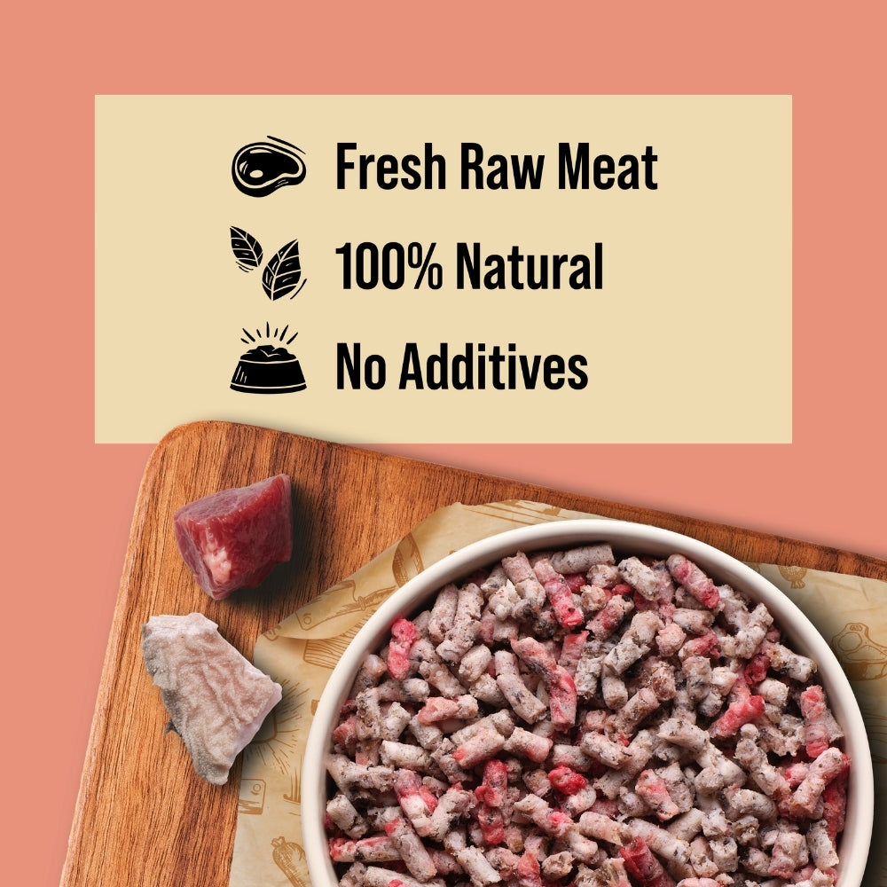 DIBO Free Flow Mince Beef & Tripe 1KG