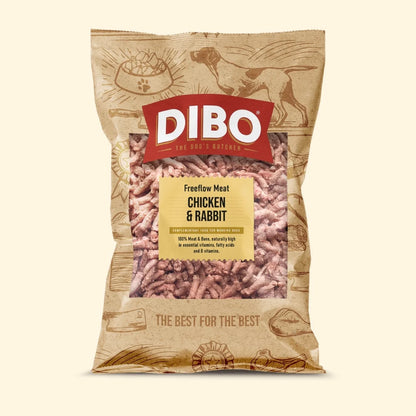 DIBO Free Flow Chicken & Rabbit 90/10 1kg