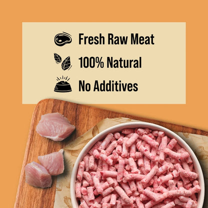 DIBO Free Flow Mince Turkey 90/10 1kg