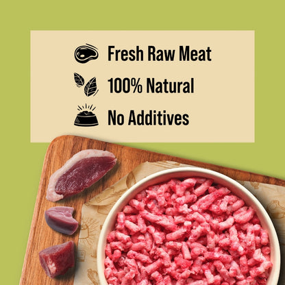 DIBO Free Flow Mince Goose, Beef and Offal 1kg