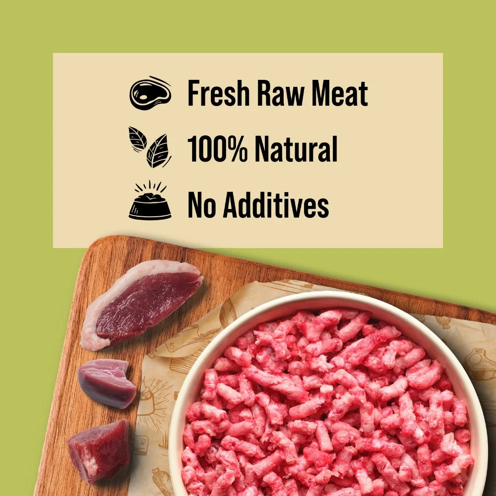 DIBO Free Flow Mince Goose, Beef and Offal 1kg