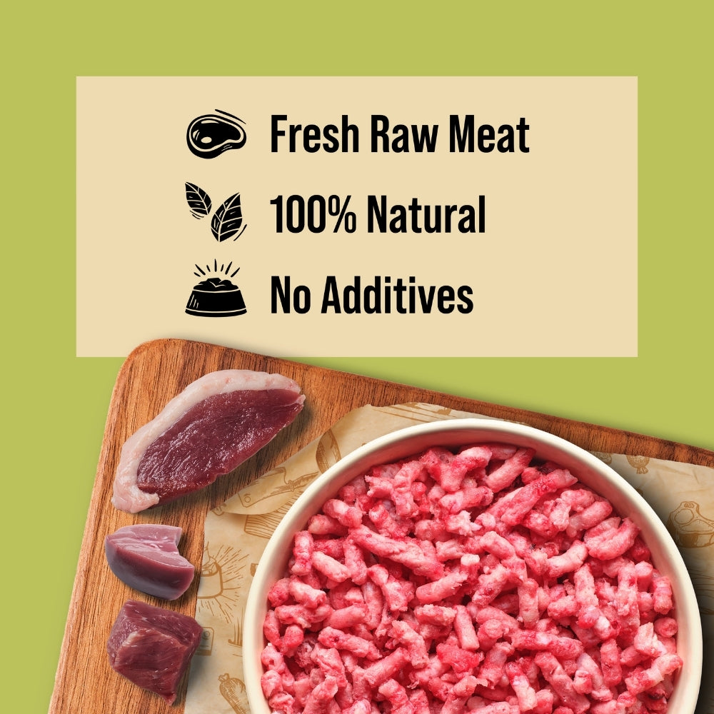 DIBO Free Flow Mince Goose, Lamb & Offal 1kg