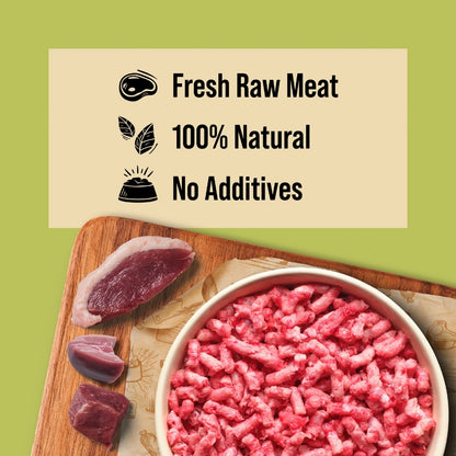 DIBO Free Flow Mince Goose, Lamb & Offal 1kg