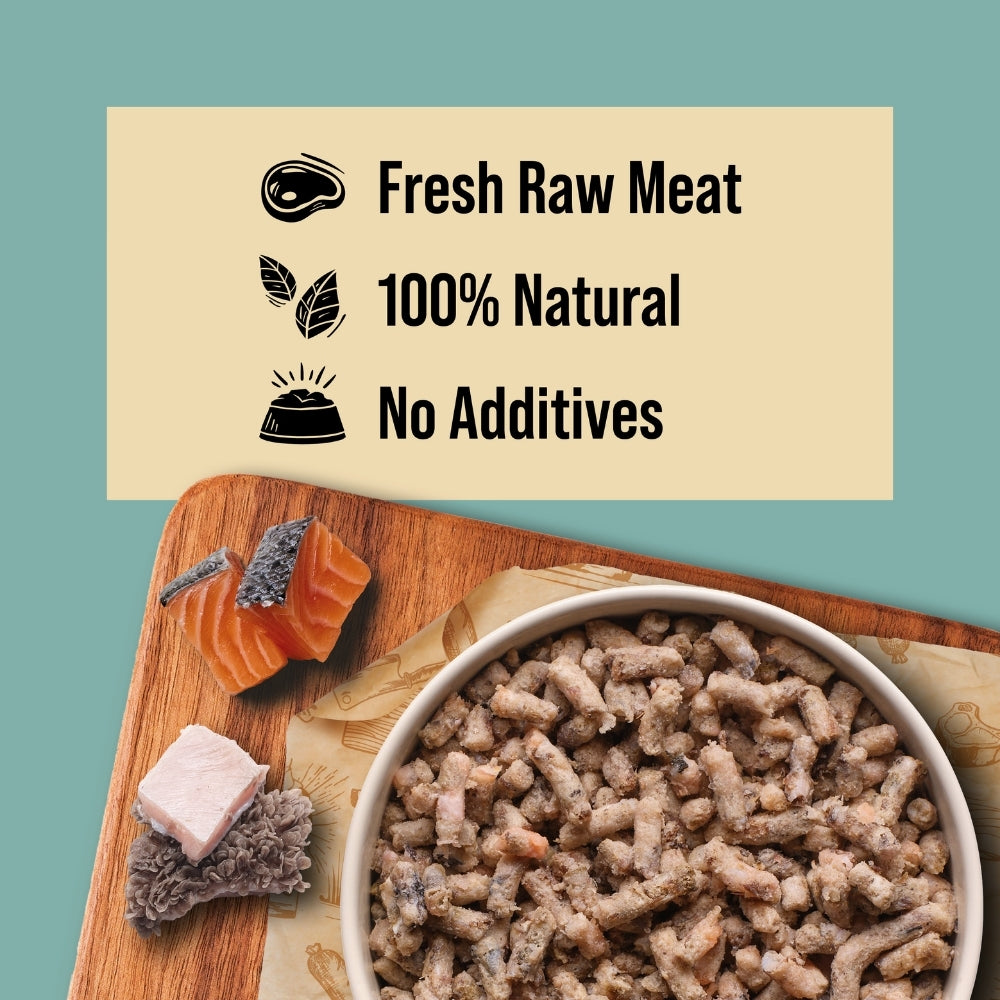 DIBO Free Flow Mince Salmon & Beef Tripe 1kg