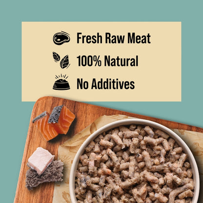 DIBO Free Flow Mince Salmon & Beef Tripe 1kg