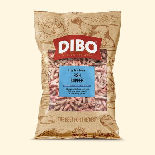 DIBO Free Flow Mince Fish Supper 1kg