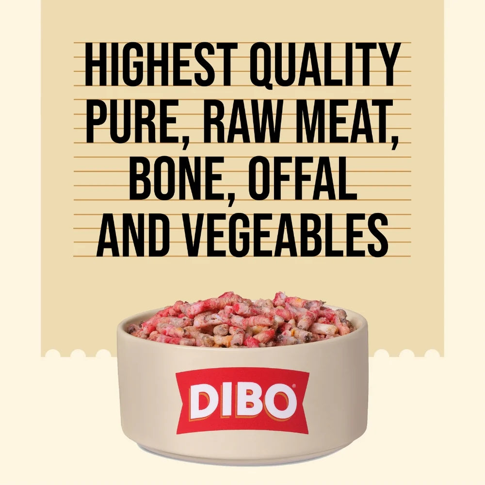 DIBO Free Flow Mince Fish Supper 1kg
