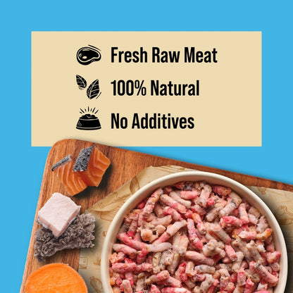 DIBO Free Flow Mince Fish Supper 1kg