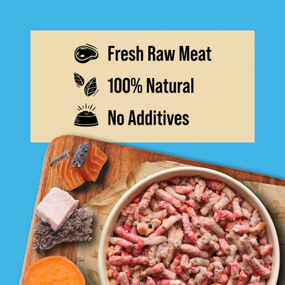 DIBO Free Flow Mince Fish Supper 1kg