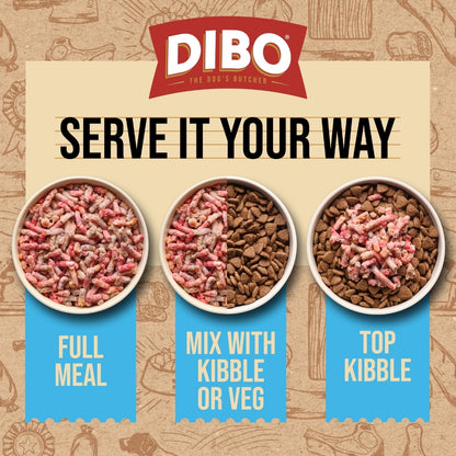 DIBO Free Flow Mince Fish Supper 1kg