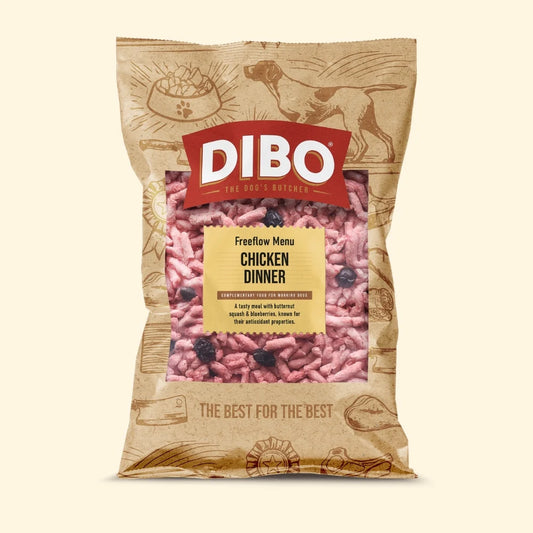 DIBO Free Flow Mince Chicken Dinner 1kg