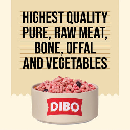 DIBO Free Flow Mince Chicken Dinner 1kg