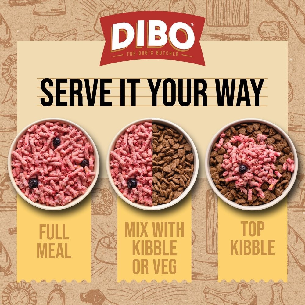 DIBO Free Flow Mince Chicken Dinner 1kg