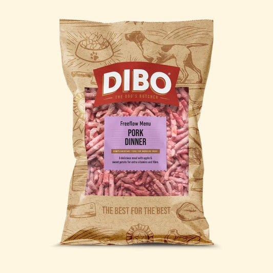 DIBO Free Flow Mince Pork Dinner 1kg