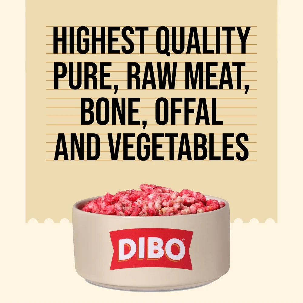 DIBO Free Flow Mince Pork Dinner 1kg
