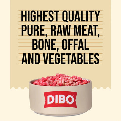 DIBO Free Flow Mince Pork Dinner 1kg