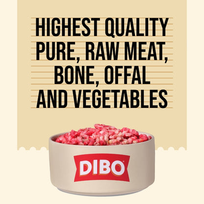 DIBO Free Flow Mince Pork Dinner 1kg