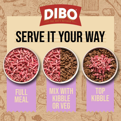 DIBO Free Flow Mince Pork Dinner 1kg