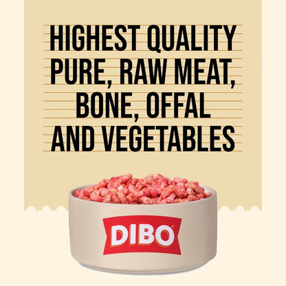 DIBO Free Flow Mince Surf & Turf 1kg