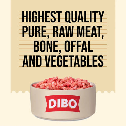 DIBO Free Flow Mince Surf & Turf 1kg