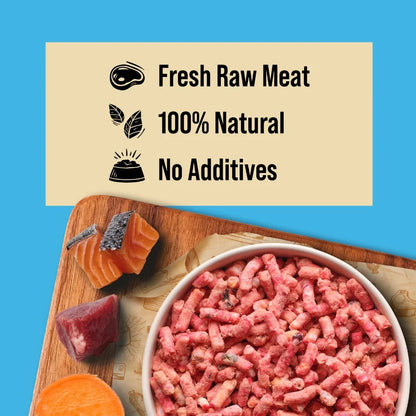 DIBO Free Flow Mince Surf & Turf 1kg
