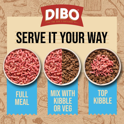 DIBO Free Flow Mince Surf & Turf 1kg