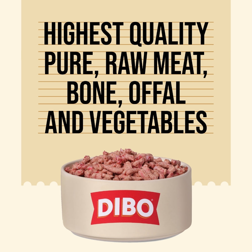 DIBO Free Flow Haggis, Neeps & Tatties 1kg