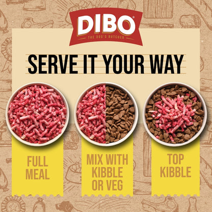 DIBO Free Flow Haggis, Neeps & Tatties 1kg