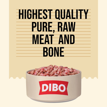 DIBO Free Flow Mince Venison 90/10 1kg