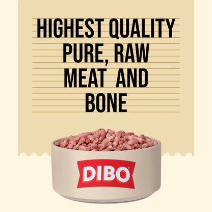 DIBO Free Flow Mince Venison 90/10 1kg