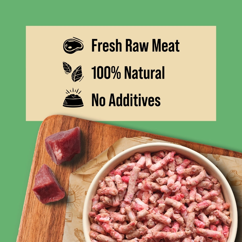 DIBO Free Flow Mince Venison 90/10 1kg