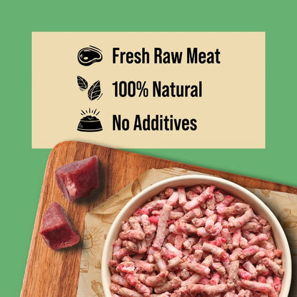 DIBO Free Flow Mince Venison 90/10 1kg
