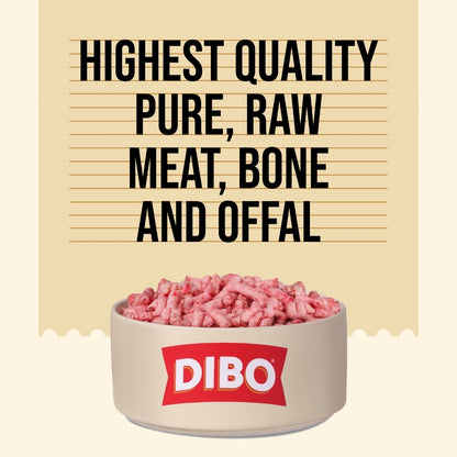 DIBO Free Flow Mince Chicken Mix 1kg